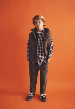 CAMISA ESTAMPADO A CUADROS