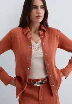 CAMISA FLUIDA DE LYOCELL