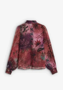 CAMISA FLUIDA ESTAMPADA