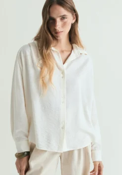 CAMISA FLUIDA PLIEGUES