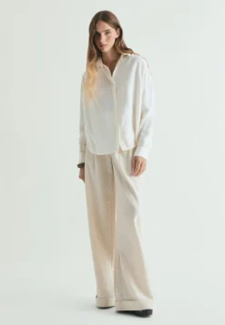 CAMISA FLUIDA PLIEGUES