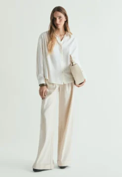 CAMISA FLUIDA PLIEGUES