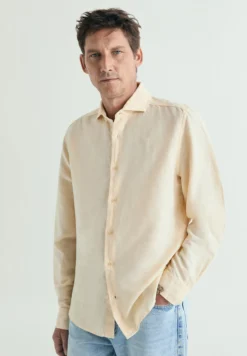 CAMISA LINO REGULAR FIT