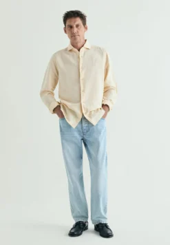 CAMISA LINO REGULAR FIT