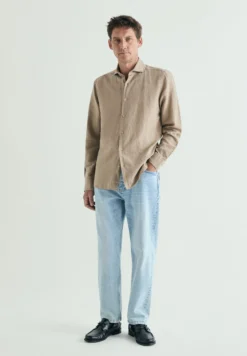 CAMISA LINO REGULAR FIT