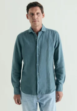 CAMISA LINO REGULAR FIT