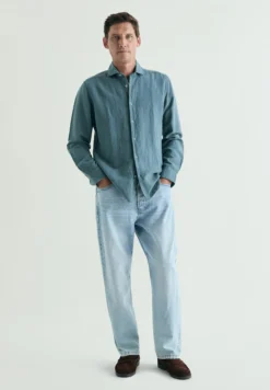 CAMISA LINO REGULAR FIT