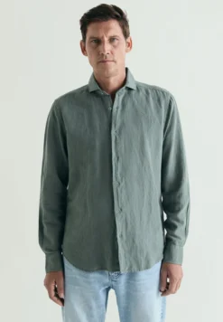 CAMISA LINO REGULAR FIT