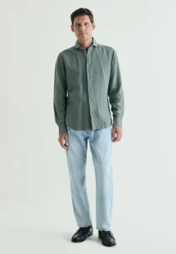CAMISA LINO REGULAR FIT