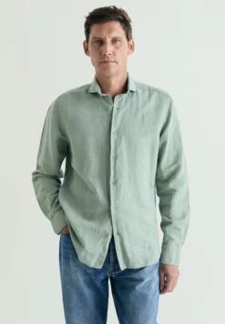 CAMISA LINO REGULAR FIT