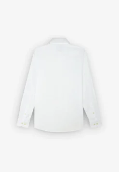CAMISA LISA CALAVERA CONTRASTE