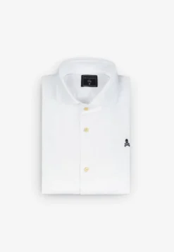 CAMISA LISA CALAVERA CONTRASTE