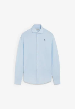 CAMISA MICROCUADRO CUELLO CUTAWAY