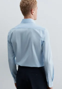 CAMISA MICROCUADRO CUELLO CUTAWAY