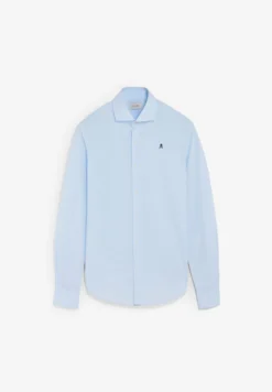 CAMISA MICROCUADRO CUELLO CUTAWAY