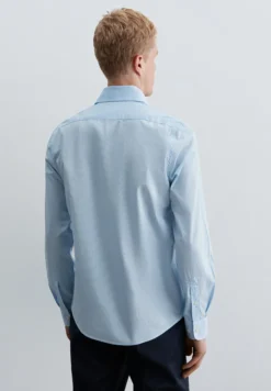 CAMISA MICROCUADRO CUELLO CUTAWAY
