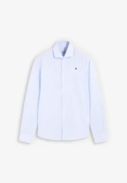 CAMISA MICRORAYA CUELLO CUTAWAY
