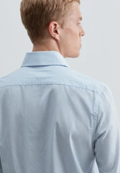 CAMISA MICRORAYA CUELLO CUTAWAY