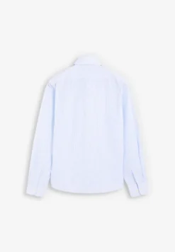 CAMISA MICRORAYA CUELLO CUTAWAY