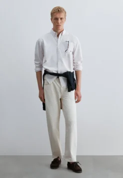 CAMISA OXFORD BOLSILLO