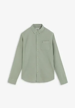 CAMISA OXFORD BORDADO TONO