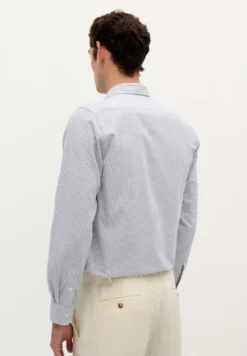 CAMISA OXFORD CALAVERA CONTRASTE
