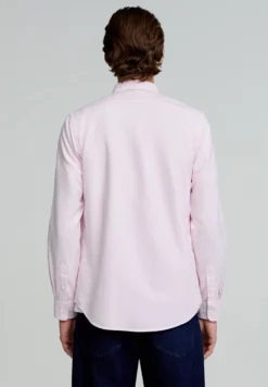CAMISA OXFORD CALAVERA CONTRASTE
