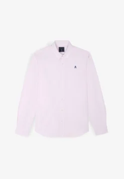 CAMISA OXFORD CALAVERA CONTRASTE