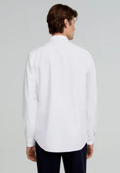 CAMISA OXFORD CALAVERA CONTRASTE