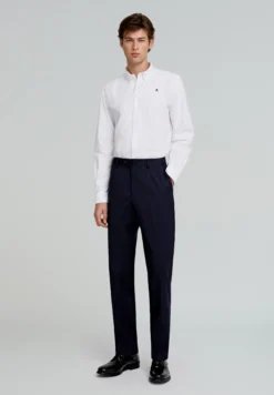 CAMISA OXFORD CALAVERA CONTRASTE