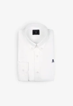CAMISA OXFORD CALAVERA CONTRASTE