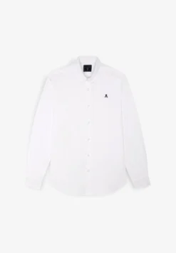 CAMISA OXFORD CALAVERA CONTRASTE