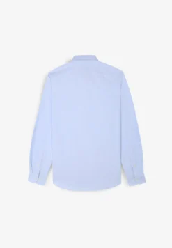 CAMISA OXFORD CALAVERA CONTRASTE