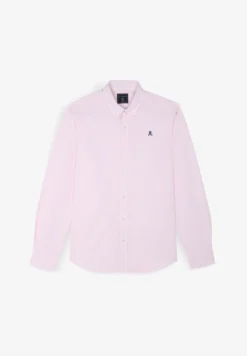 CAMISA OXFORD CALAVERA CONTRASTE