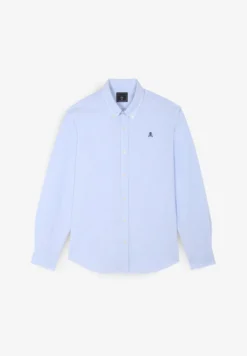 CAMISA OXFORD CALAVERA CONTRASTE