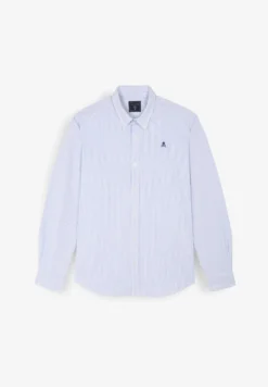 CAMISA OXFORD CALAVERA CONTRASTE