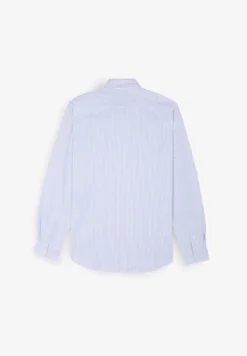 CAMISA OXFORD CALAVERA CONTRASTE