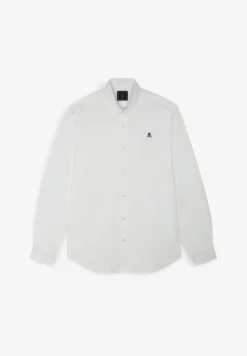 CAMISA OXFORD CALAVERA CONTRASTE