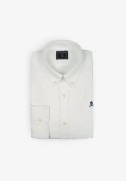 CAMISA OXFORD CALAVERA CONTRASTE