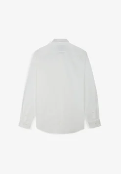 CAMISA OXFORD CALAVERA CONTRASTE