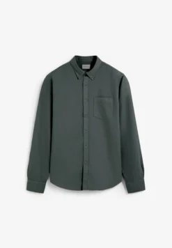CAMISA OXFORD CON BOLSILLO