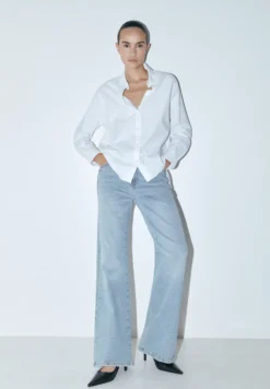 CAMISA OXFORD CUELLO BOTONES