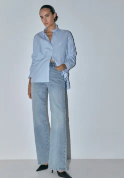 CAMISA OXFORD CUELLO BOTONES