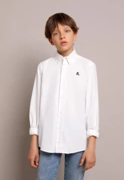 CAMISA OXFORD CUELLO BOTONES