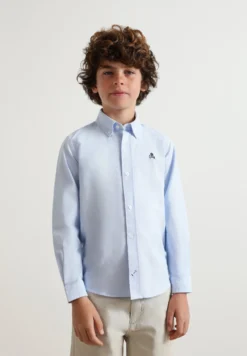 CAMISA OXFORD CUELLO BOTONES