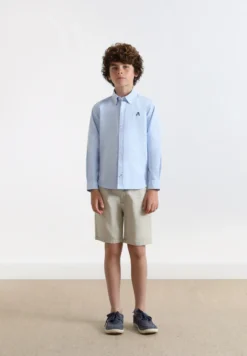 CAMISA OXFORD CUELLO BOTONES