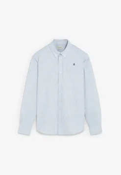 CAMISA OXFORD DE RAYAS