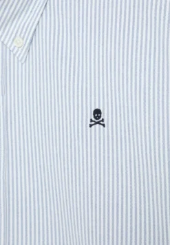 CAMISA OXFORD DE RAYAS