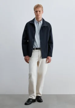 CAMISA OXFORD DE RAYAS