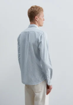 CAMISA OXFORD DE RAYAS